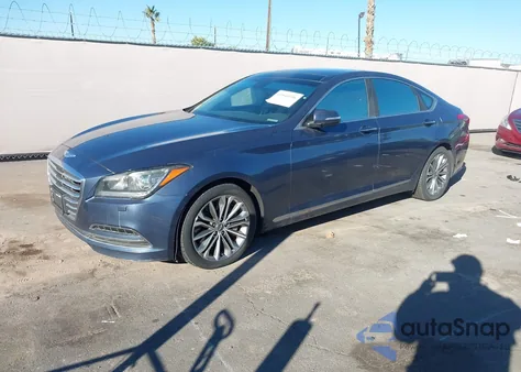 2015 Hyundai Genesis 3.8 z USA, uszkodzony, nr VIN KMHGN4JE3FU061454